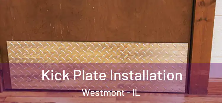  Kick Plate Installation Westmont - IL